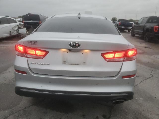 5XXGT4L34KG285032 - 2019 KIA OPTIMA LX SILVER photo 6