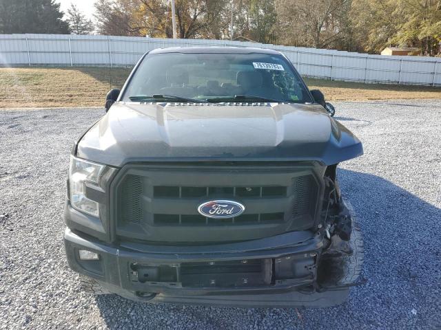 1FTEW1EP1FFB30889 - 2015 FORD F150 SUPERCREW BLACK photo 5