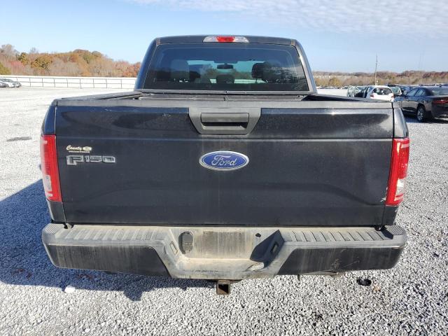 1FTEW1EP1FFB30889 - 2015 FORD F150 SUPERCREW BLACK photo 6