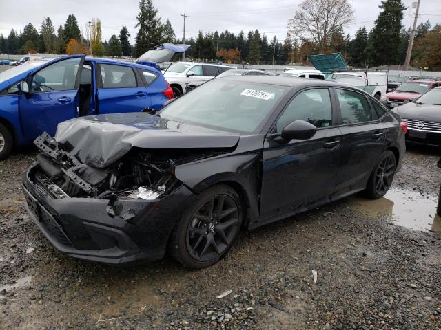 2HGFE2F5XPH507179 - 2023 HONDA CIVIC SPORT შავი ფოტო 1