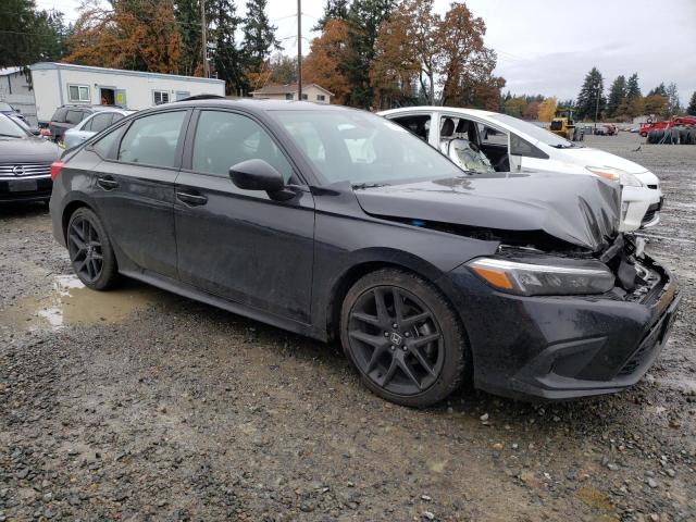 2HGFE2F5XPH507179 - 2023 HONDA CIVIC SPORT შავი ფოტო 4