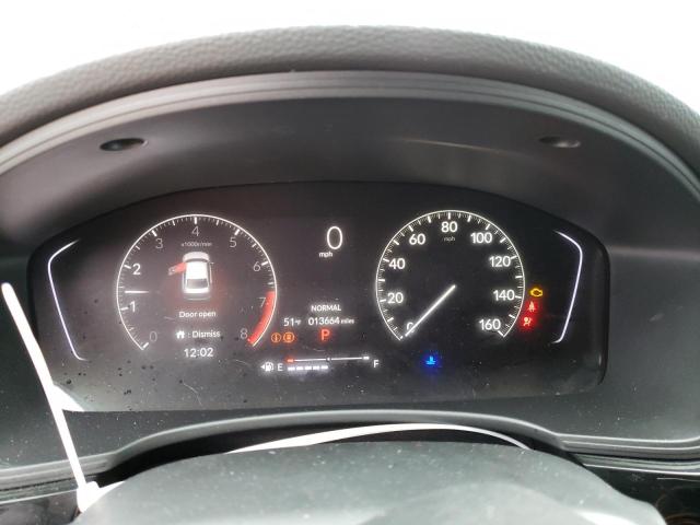 2HGFE2F5XPH507179 - 2023 HONDA CIVIC SPORT შავი ფოტო 9