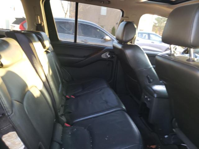 5N1AR18U45C751644 - 2005 NISSAN PATHFINDER LE WHITE photo 11