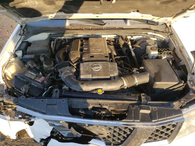 5N1AR18U45C751644 - 2005 NISSAN PATHFINDER LE WHITE photo 12