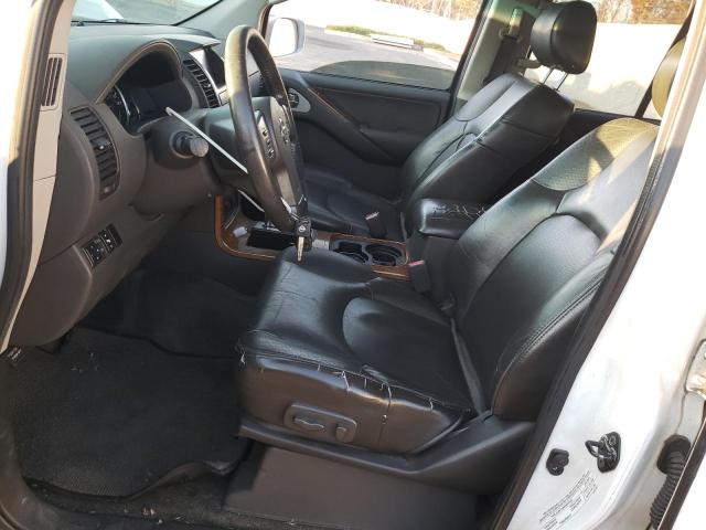 5N1AR18U45C751644 - 2005 NISSAN PATHFINDER LE WHITE photo 7