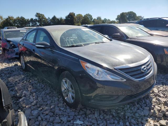 5NPEB4AC1EH928684 - 2014 HYUNDAI SONATA GLS BLACK photo 4