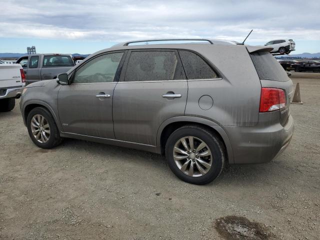 5XYKWDA26DG397762 - 2013 KIA SORENTO SX GRAY photo 2