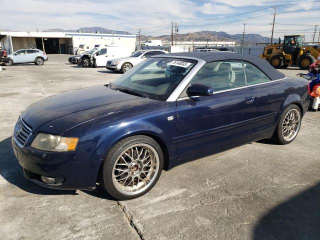 WAUAC48H46K009372 - 2006 AUDI A4 1.8 CABRIOLET BLUE photo 1