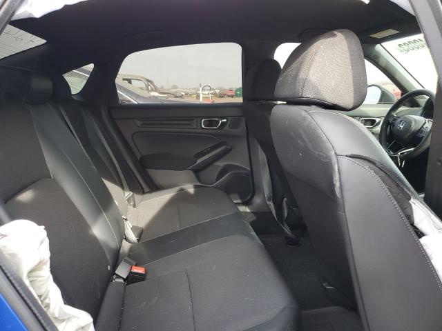 2HGFE2F59NH605522 - 2022 HONDA CIVIC SPORT BLUE photo 10