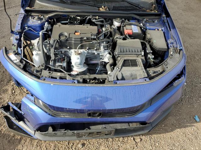 2HGFE2F59NH605522 - 2022 HONDA CIVIC SPORT BLUE photo 11