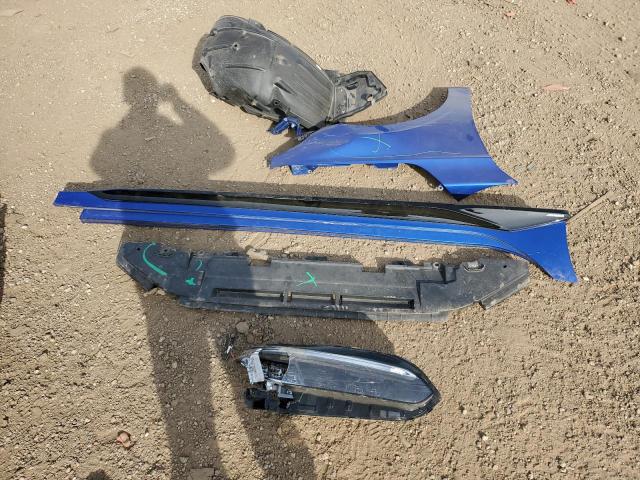 2HGFE2F59NH605522 - 2022 HONDA CIVIC SPORT BLUE photo 12