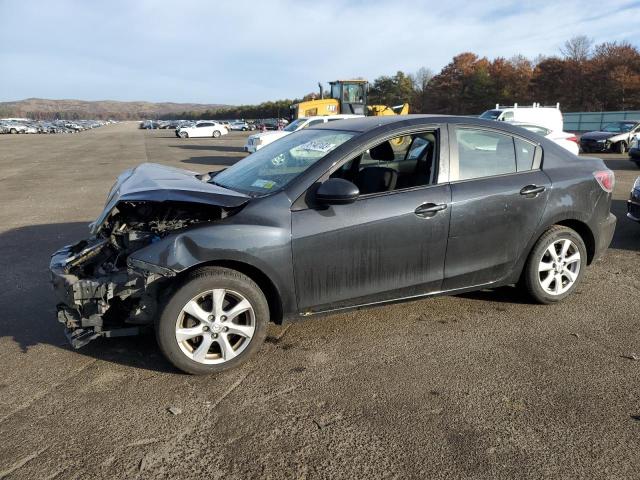 JM1BL1VGXB1362216 - 2011 MAZDA 3 I BLACK photo 1