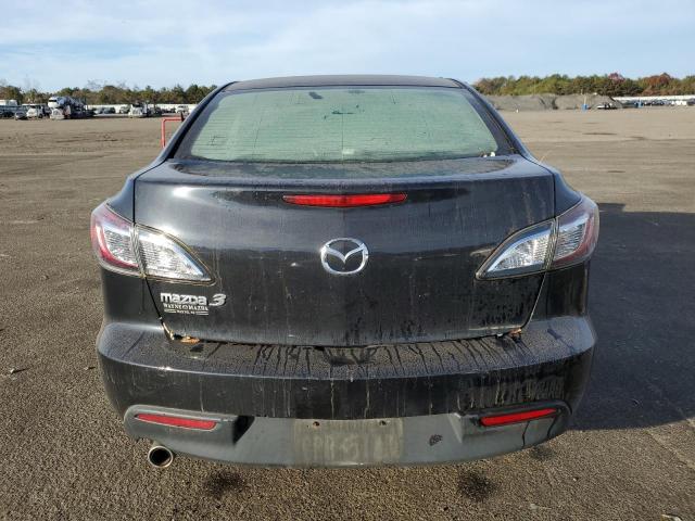 JM1BL1VGXB1362216 - 2011 MAZDA 3 I BLACK photo 6