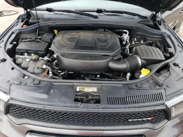 1C4RDJDG1LC131384 - 2020 DODGE DURANGO GT GRAY photo 12