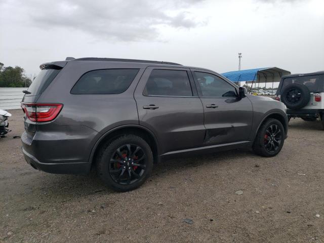 1C4RDJDG1LC131384 - 2020 DODGE DURANGO GT GRAY photo 3