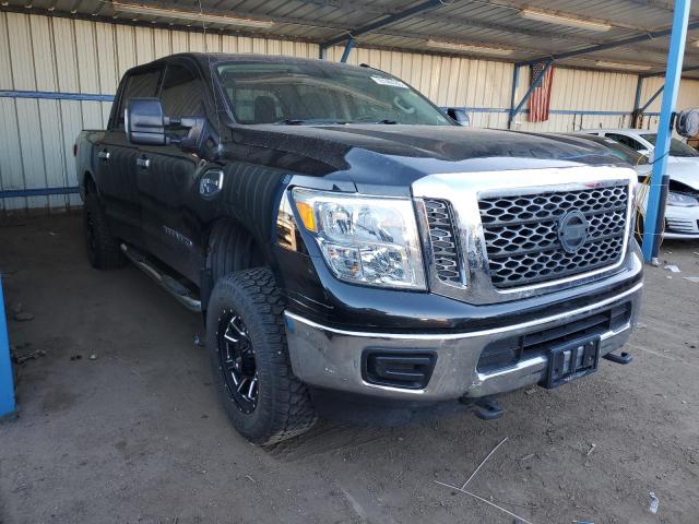 1N6BA1F33HN512196 - 2017 NISSAN TITAN XD S BLACK photo 4