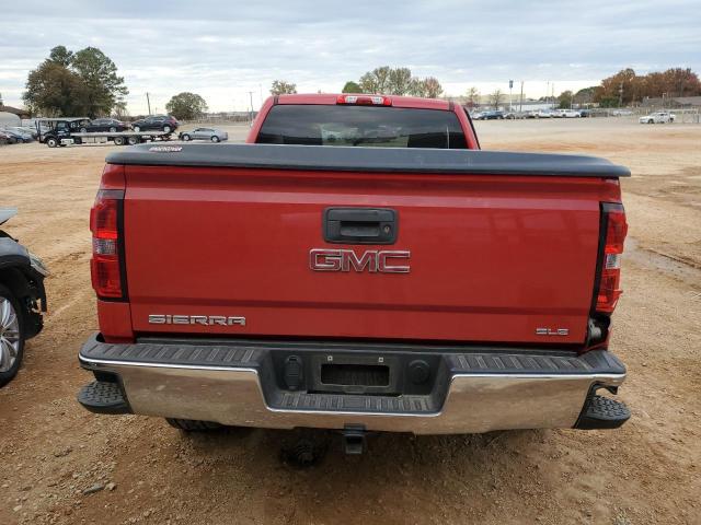 1GTN1UEC6EZ128002 - 2014 GMC SIERRA C1500 SLE RED photo 10