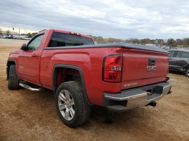 1GTN1UEC6EZ128002 - 2014 GMC SIERRA C1500 SLE RED photo 2