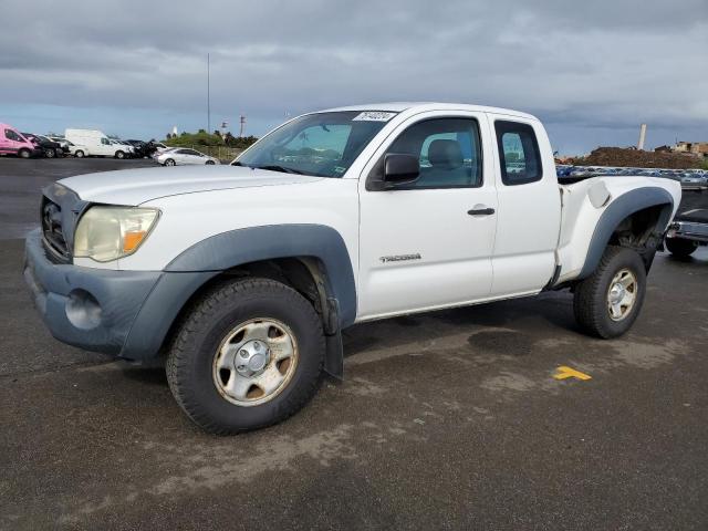 5TETU62N58Z531896 - 2008 TOYOTA TACOMA PRERUNNER ACCESS CAB WHITE photo 1