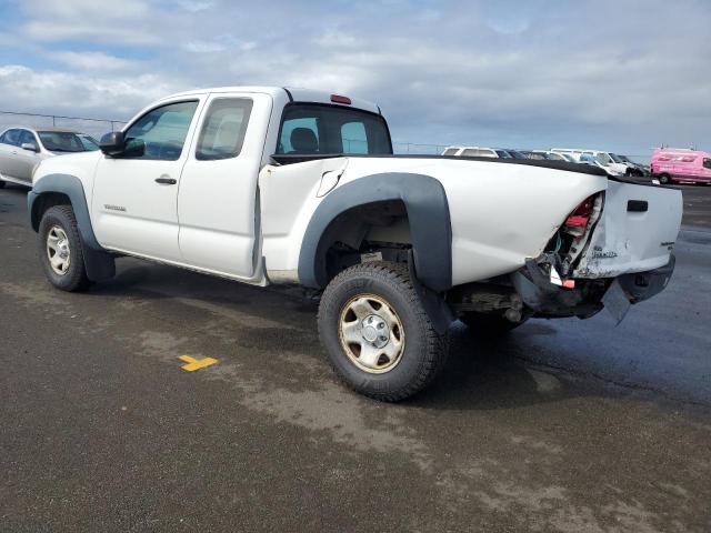 5TETU62N58Z531896 - 2008 TOYOTA TACOMA PRERUNNER ACCESS CAB WHITE photo 2
