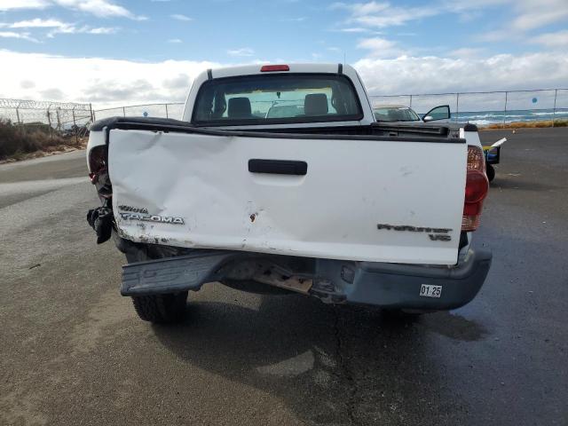 5TETU62N58Z531896 - 2008 TOYOTA TACOMA PRERUNNER ACCESS CAB WHITE photo 6