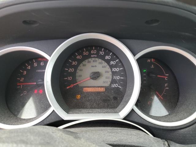 5TETU62N58Z531896 - 2008 TOYOTA TACOMA PRERUNNER ACCESS CAB WHITE photo 9