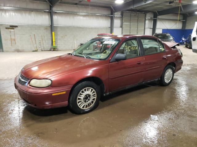 1G1ND52J13M565828 - 2003 CHEVROLET MALIBU MAROON photo 1