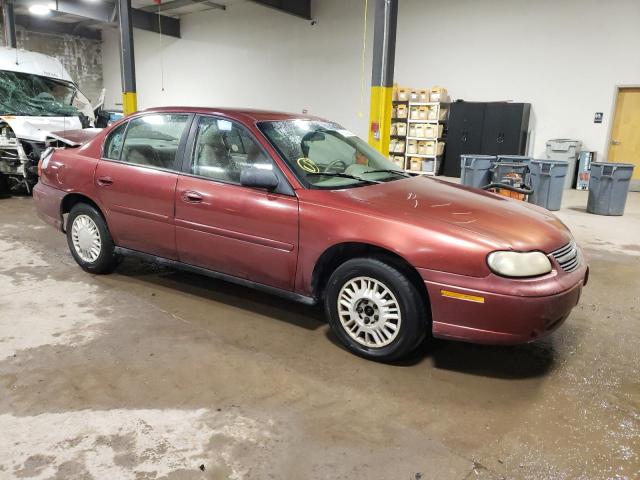 1G1ND52J13M565828 - 2003 CHEVROLET MALIBU MAROON photo 4