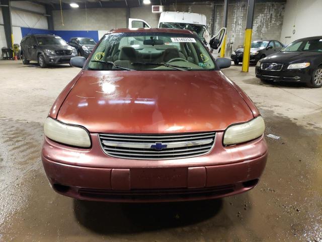 1G1ND52J13M565828 - 2003 CHEVROLET MALIBU MAROON photo 5