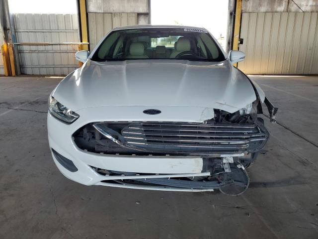 3FA6P0LU0DR148908 - 2013 FORD FUSION SE HYBRID WHITE photo 5