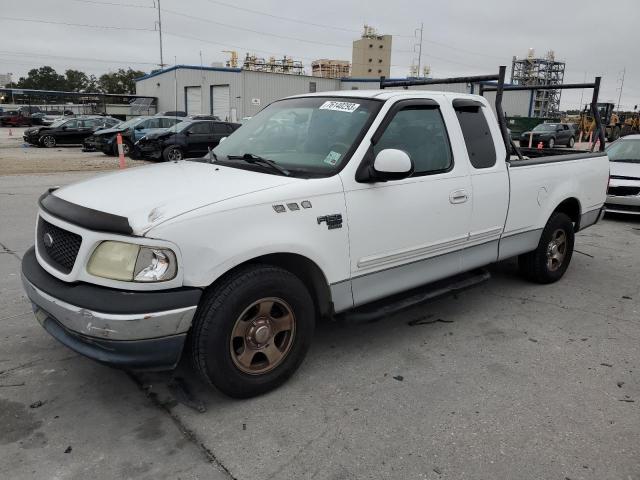 1FTRX17L92NA41080 - 2002 FORD F150 WHITE photo 1