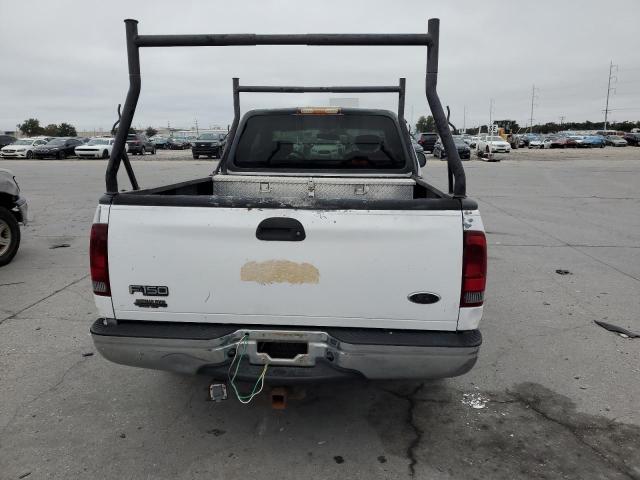 1FTRX17L92NA41080 - 2002 FORD F150 WHITE photo 6