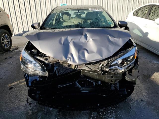 2T1BPRHE9EC222378 - 2014 TOYOTA COROLLA ECO SILVER photo 5