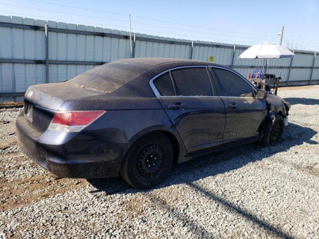 1HGCP2F3XAA136848 - 2010 HONDA ACCORD LX BLUE photo 3