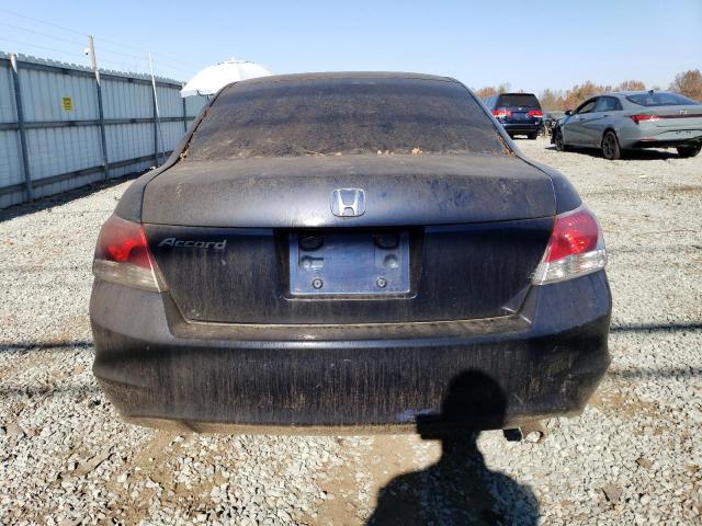 1HGCP2F3XAA136848 - 2010 HONDA ACCORD LX BLUE photo 6