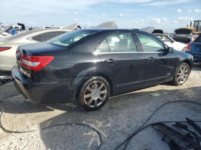 3LNHM26T57R633538 - 2007 LINCOLN MKZ BLACK photo 3