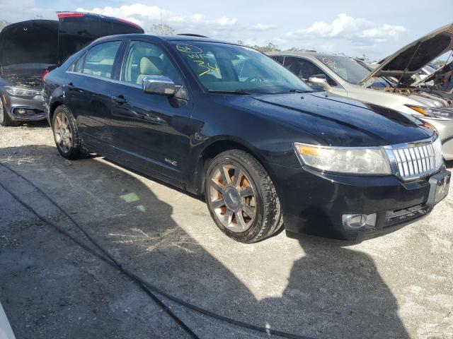 3LNHM26T57R633538 - 2007 LINCOLN MKZ BLACK photo 4