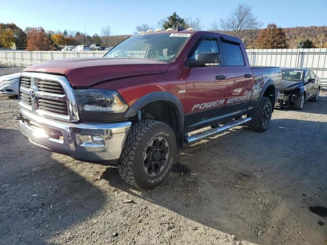 3C6TR5EJ2FG581529 - 2015 RAM 2500 POWERWAGON BURGUNDY photo 1