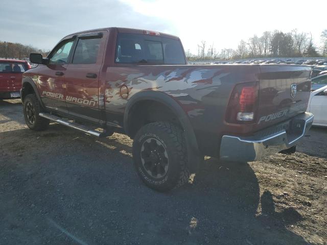 3C6TR5EJ2FG581529 - 2015 RAM 2500 POWERWAGON BURGUNDY photo 2