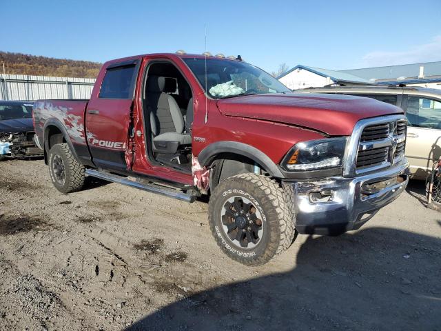 3C6TR5EJ2FG581529 - 2015 RAM 2500 POWERWAGON BURGUNDY photo 4