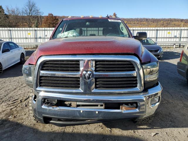 3C6TR5EJ2FG581529 - 2015 RAM 2500 POWERWAGON BURGUNDY photo 5