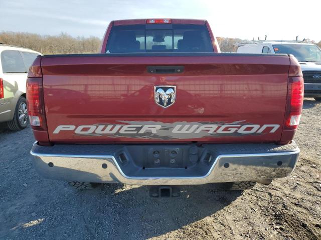 3C6TR5EJ2FG581529 - 2015 RAM 2500 POWERWAGON BURGUNDY photo 6