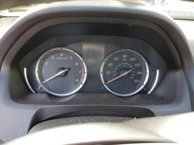 19UUB2F68JA008637 - 2018 ACURA TLX TECH+A WHITE photo 9