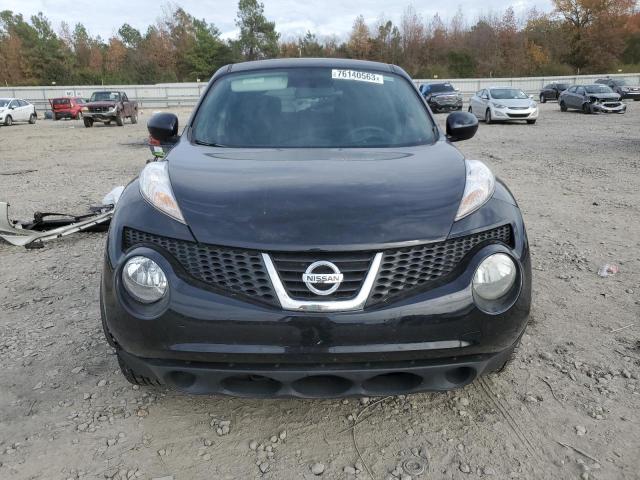 JN8AF5MR0ET352711 - 2014 NISSAN JUKE S BLACK photo 5