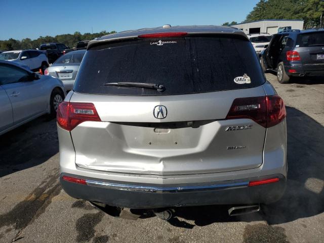 2HNYD2H31DH503940 - 2013 ACURA MDX TECHNOLOGY SILVER photo 6