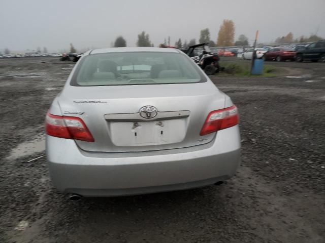 JTNBK46K273011024 - 2007 TOYOTA CAMRY LE SILVER photo 6