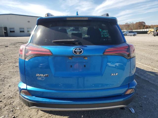 JTMWFREV6JJ184972 - 2018 TOYOTA RAV4 ADVENTURE BLUE photo 6