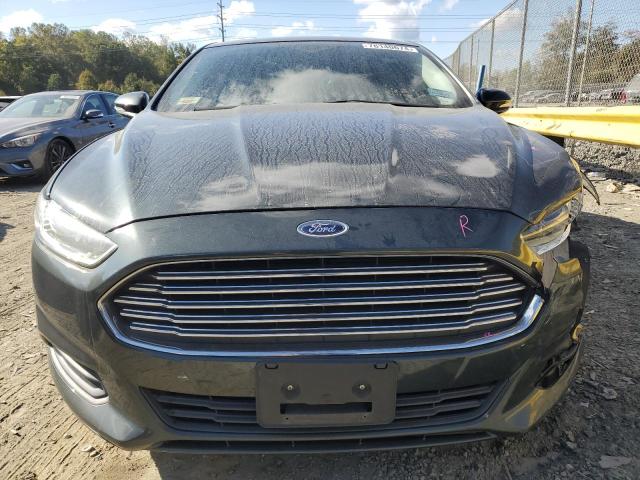 1FA6P0H73G5110535 - 2016 FORD FUSION SE CHARCOAL photo 5