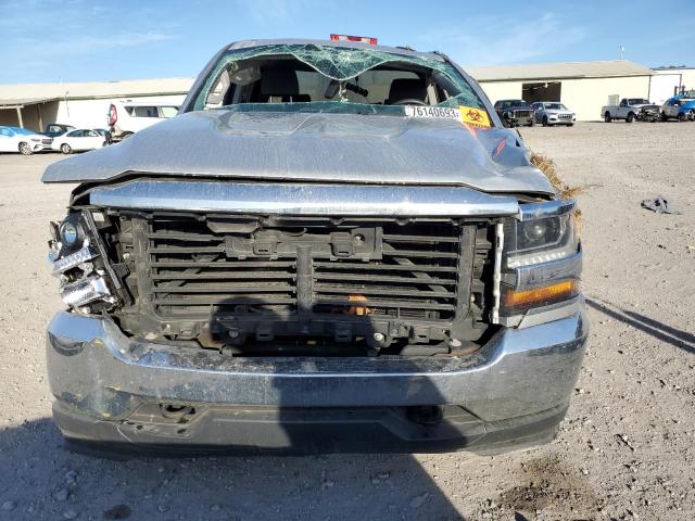 3GCUKNEC7HG316952 - 2017 CHEVROLET SILVERADO K1500 SILVER photo 5