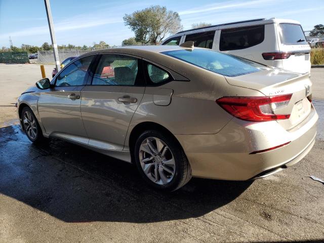 1HGCV1F16KA006162 - 2019 HONDA ACCORD LX TAN photo 2